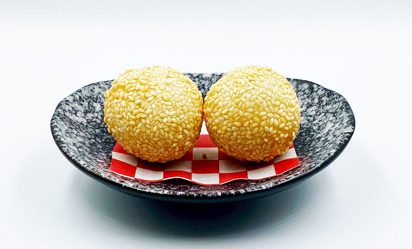 Sesame Dumplings